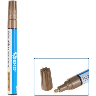 GEKO Permanente goudkleurige olieverfmarker - Duurzaam en veelzijdig