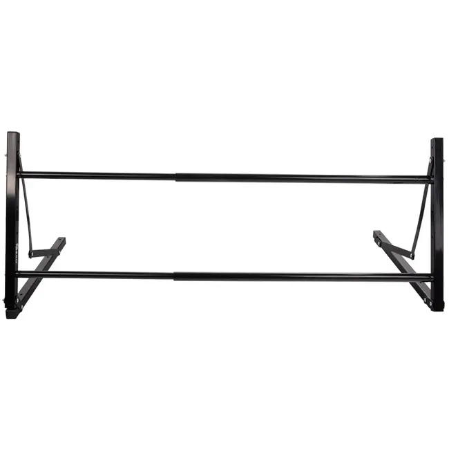 GEKO Opvouwbare bandenhouder - verstelbaar 81-120 cm - 100 kg draagkracht - ruimtebesparend ontwerp