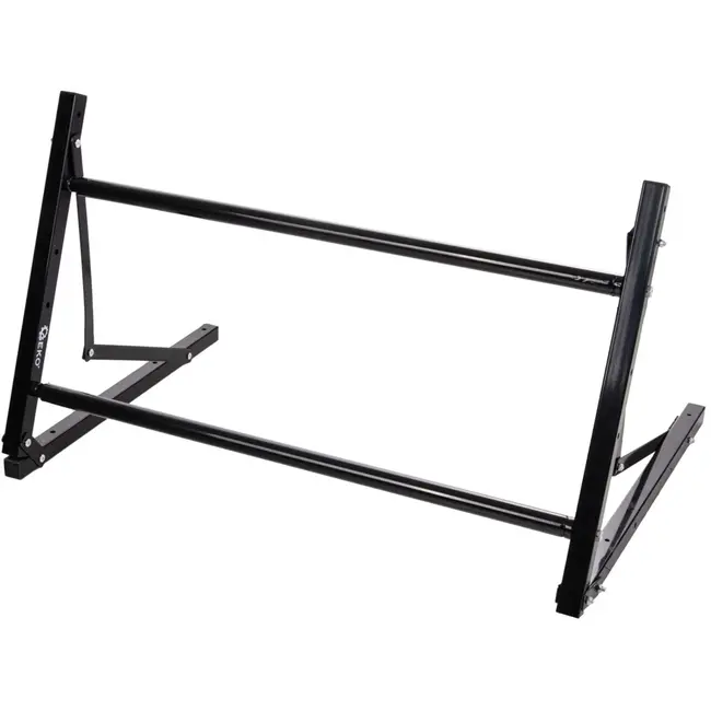 GEKO Opvouwbare bandenhouder - verstelbaar 81-120 cm - 100 kg draagkracht - ruimtebesparend ontwerp