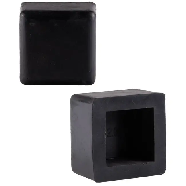 GEKO Rubberen beschermhoes voor bestratingshamer - 2000g - Schokabsorberend en universeel passend