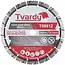 Tvardy Diamantschijf - Segmentprofiel - 230 mm - Bouwmaterialen snijden
