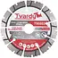 Tvardy Diamantschijf - Segmented - 125 mm - Voor Bouwmaterialen