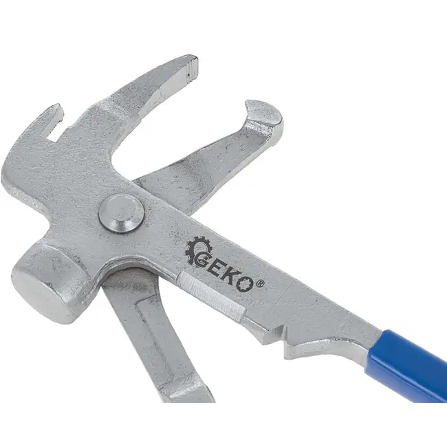 GEKO Pleistertang voor wielgewichten - Precisie - Multifunctioneel - Voor stalen en aluminium velgen