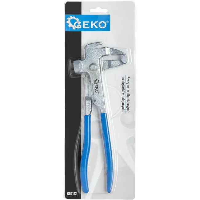 GEKO Pleistertang voor wielgewichten - Precisie - Multifunctioneel - Voor stalen en aluminium velgen