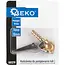 GEKO Inflator ventielkoppeling - messing - 8mm - clip-on - duurzaam en corrosiebestendig