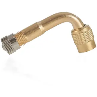 GEKO 90° hoekventiel verlengstuk - messing - 8 mm - luchtdicht - duurzaam ontwerp