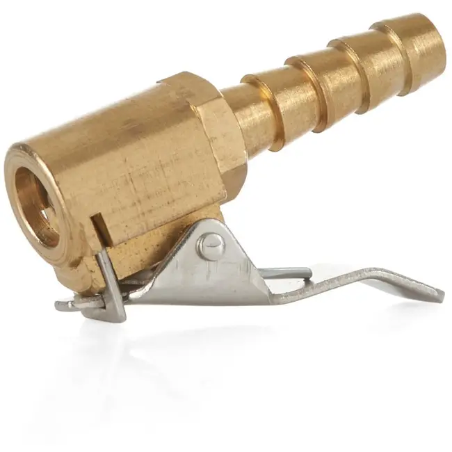 GEKO Inflator ventielkoppeling - messing - 8mm - corrosiebestendig