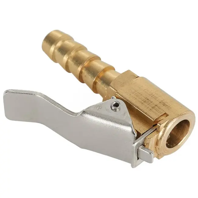 GEKO Inflator ventielkoppeling - messing - 8mm - corrosiebestendig