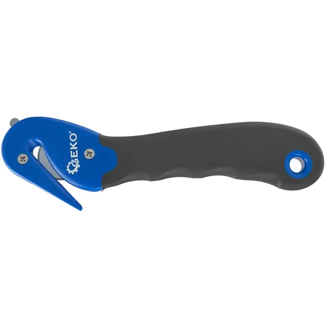 GEKO Veiligheidsmes - Ergonomisch ontwerp - Veilig snijden - Voor stretchfolie en tapes