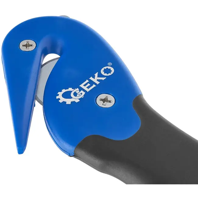 GEKO Veiligheidsmes - Ergonomisch ontwerp - Veilig snijden - Voor stretchfolie en tapes