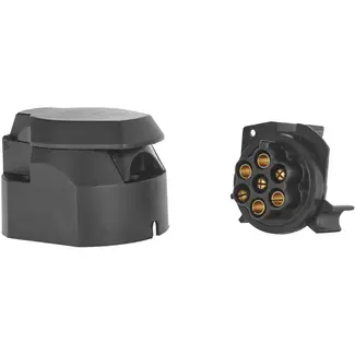 GEKO 7-polige aanhangerstekker - 12V - veelzijdige verlichtingscontrole