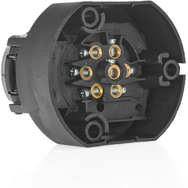 GEKO 7-polige aanhangerstekker - 12V - veelzijdige verlichtingscontrole