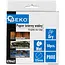 GEKO Waterproof schuurschijf - 125 mm - P800 - nat en droog schuren - 50 stuks