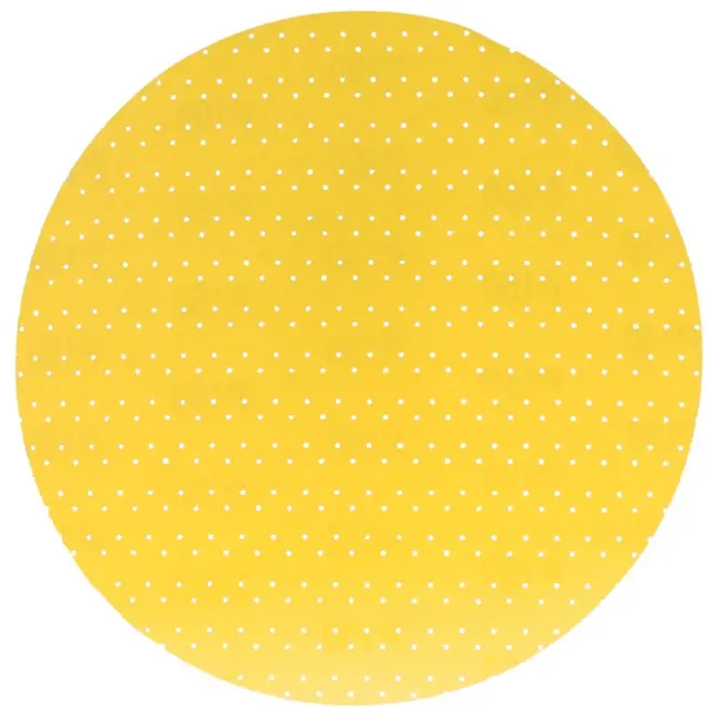 GEKO Aluminiumoxide schijf - 225mm - P80 korrel - Geperforeerd - 10 stuks