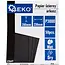 GEKO Waterproof schuurpapier - P3000 - 230x280mm - Voor nat en droog gebruik - 50 stuks