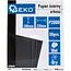 GEKO Waterproof schuurpapier - fijn korrel P2000 - 230x280 mm - nat en droog gebruik - 50 stuks