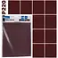 GEKO Schuurvel - 230x280 mm - P220 korrel - 10 stuks