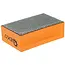 GEKO Diamant schuurblok - grof P100 - duurzaam en slijtvast - 94x64x31 mm