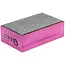 GEKO Diamant schuurblok - P60 korrel - Duurzaam en slijtvast - 94 x 64 x 31 mm