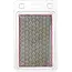 GEKO Diamant schuurblok - P60 korrel - Duurzaam en slijtvast - 94 x 64 x 31 mm