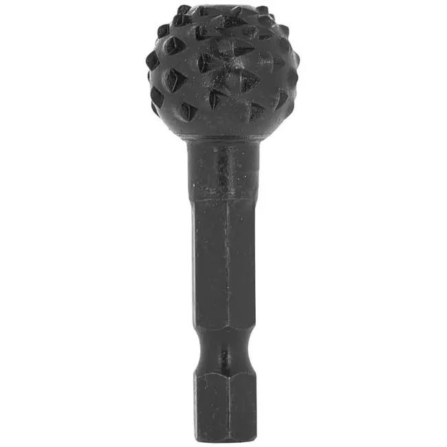 GEKO Bolvormige houtfrees - 15mm HEX - Precisie en Duurzaamheid