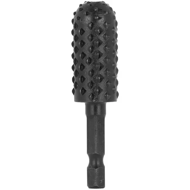 GEKO Half-ronde houtvijl - 15 mm - Ergonomisch ontwerp - Duurzaam materiaal