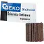 GEKO Schuurwiel op steel - P60 korrel - 30x30 mm - Voor boren en slijpers