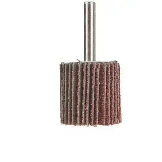 GEKO Flapwiel - Grofkorrel P40 - 30x30 mm - 25400 tpm - Voor boren en slijpmachines