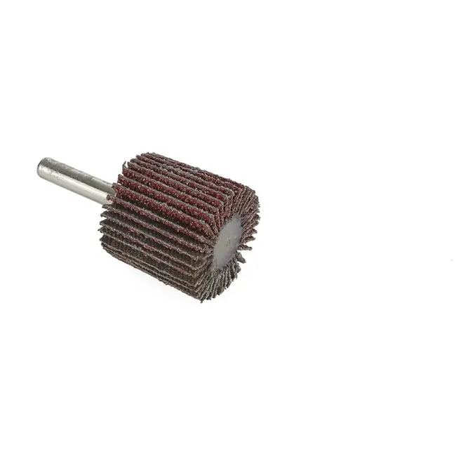 GEKO Flapwiel - Grofkorrel P40 - 30x30 mm - 25400 tpm - Voor boren en slijpmachines