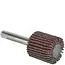 GEKO Flapwiel - P80 korrel - 20x20 mm - 6 mm as - Voor boren en slijpers
