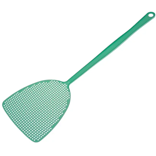 Keltin Vliegenmepper - Brede kop - 42 cm - Meerdere kleuren