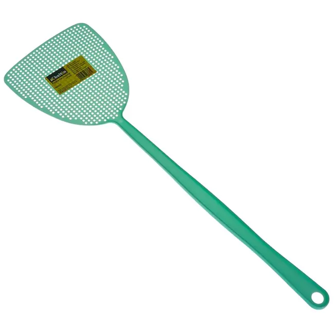 Keltin Vliegenmepper - Brede kop - 42 cm - Meerdere kleuren