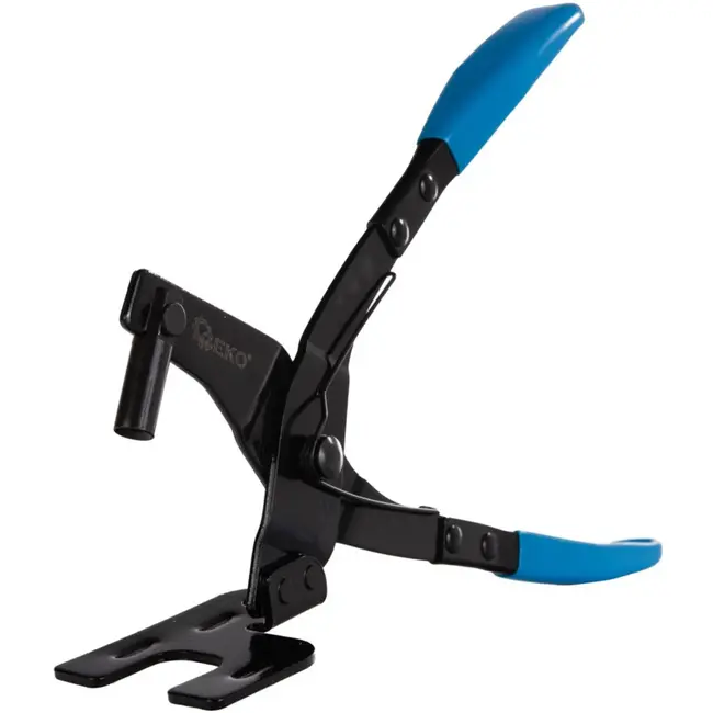 GEKO Uitlaatklem verwijdertang - 285mm - Staal met rubberen greep - Ergonomisch ontwerp