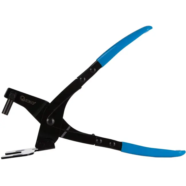 GEKO Uitlaatklem verwijdertang - 285mm - Staal met rubberen greep - Ergonomisch ontwerp