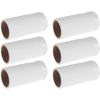 GEKO Set van 6 navullingen - Kledingroller - 10 cm - 60 vellen per navulling