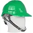 GEKO Groene veiligheidshelm - Verstelbare maat - Duurzaam HDPE - Geschikt voor -10°C tot +50°C