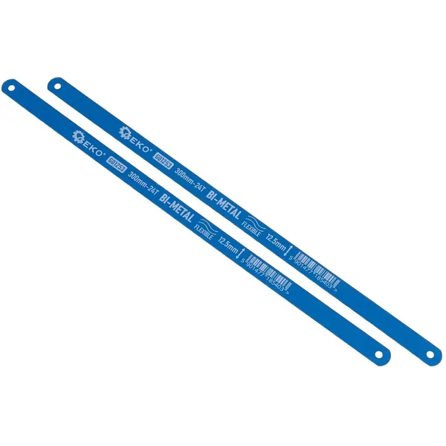 GEKO Bi-metalen metaalzaagbladen - 300mm - 24T - Set van 2 stuks