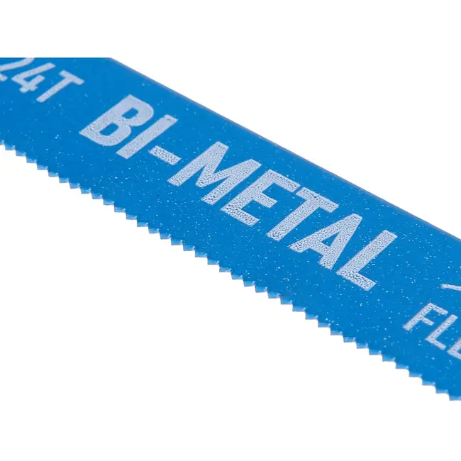 GEKO Bi-metalen metaalzaagbladen - 300mm - 24T - Set van 2 stuks