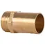 GEKO Messing slangverbinder - 25 mm - 3/4" buitendraad - duurzaam ontwerp