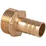 GEKO Messing slangconnector - 19 mm - 1" buitendraad - Duurzaam ontwerp