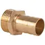 GEKO Messing slangnippel - 19 mm - 3/4" buitendraad - Duurzaam en corrosiebestendig