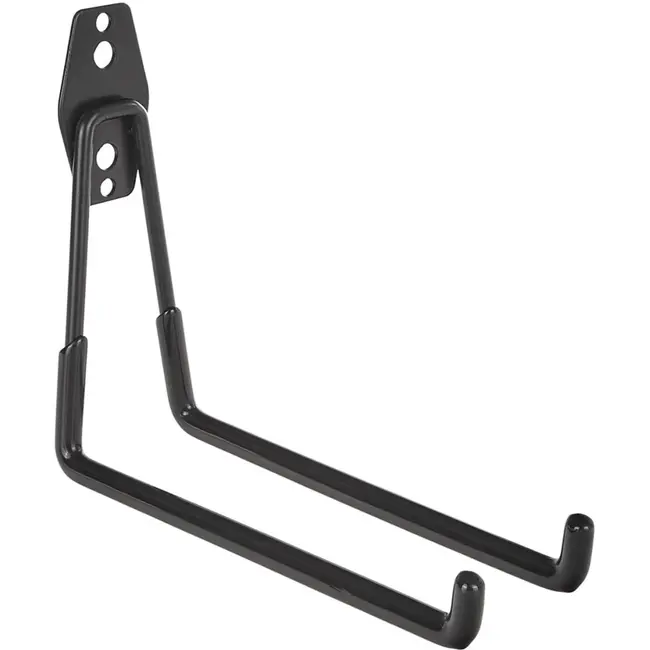 Keltin Fietsenrek voor aan de muur - Ruimtebesparend en veelzijdig - Staal en rubber - Inclusief montagemateriaal