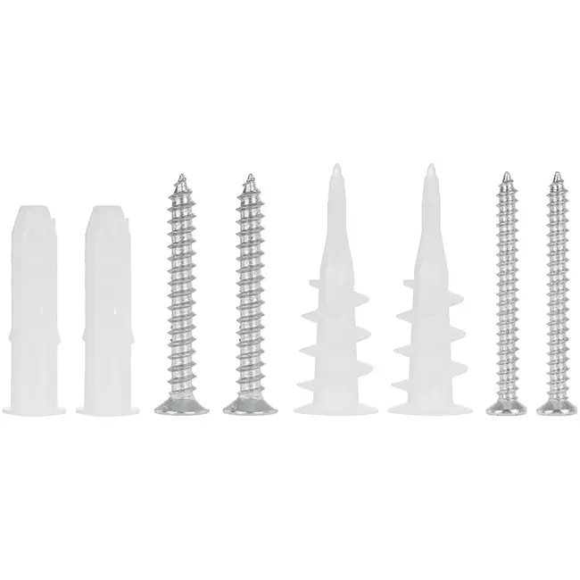 Keltin Fietsenrek voor aan de muur - Ruimtebesparend en veelzijdig - Staal en rubber - Inclusief montagemateriaal