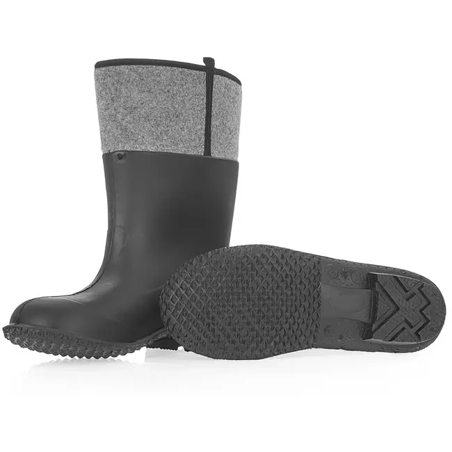 GEKO Rubberen laarzen - waterdicht - antislip - maat 42 - zwart