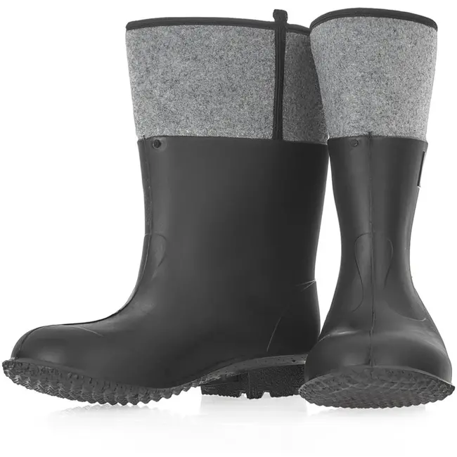 GEKO Rubberen laarzen - waterdicht - antislip - maat 42 - zwart