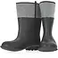 GEKO Rubberen laarzen - waterdicht - slipvast - maat 40 - zwart