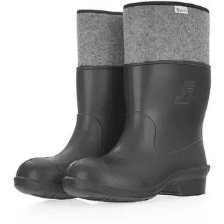 GEKO Rubberen laarzen - isolerend - antislip - maat 44 - zwart