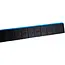 GEKO Zwarte plakgewicht strips - 12x5g - Corrosiebestendig - 6 kg - 1200 stuks