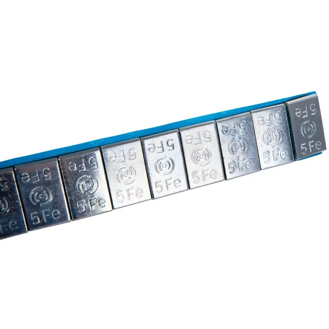 GEKO Zelfklevende wielgewichten - gegalvaniseerd - 12x5g - 6 kg - 1200 stuks