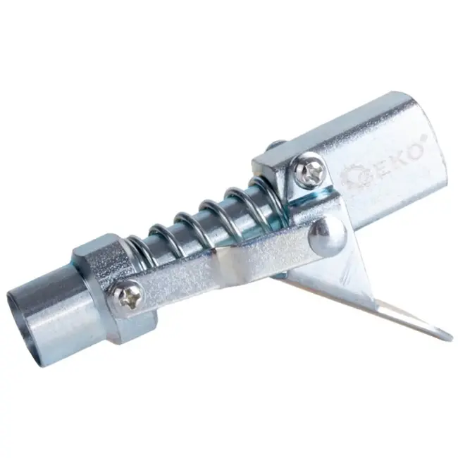 GEKO Zelfsluitende vetspuitkoppeling - M10x1 - 600 bar - 3 stalen kaken